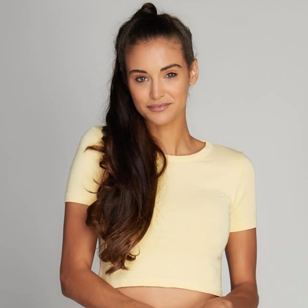 Bamboo Crop T-Shirt